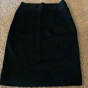 Black skirt